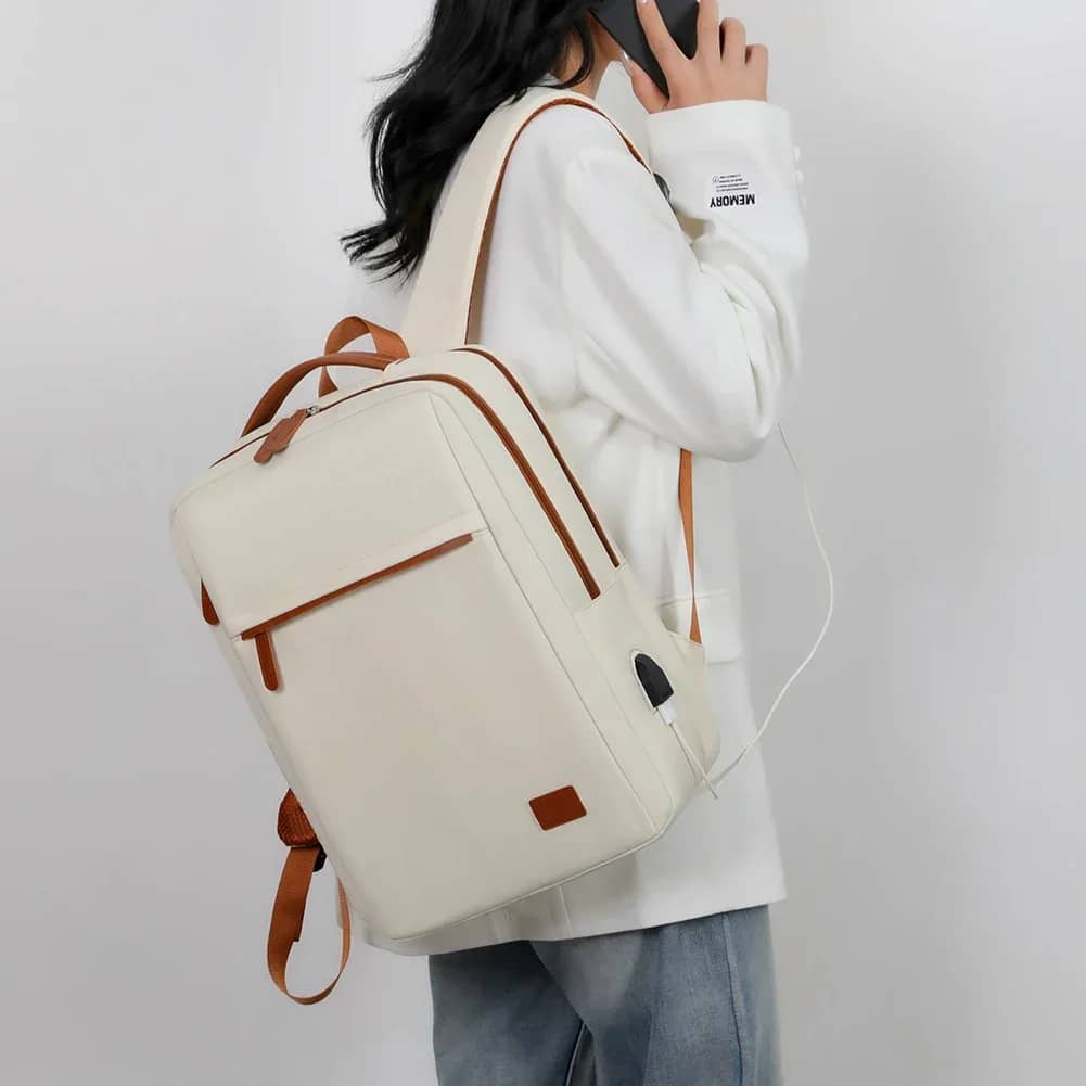 Mochila Inteligente Notebook Roma Clássica