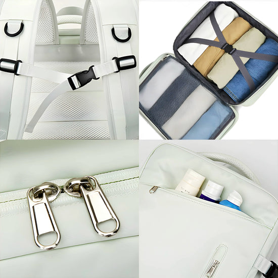 Mochila de Viagem Expansível Max Voyage | Com USB