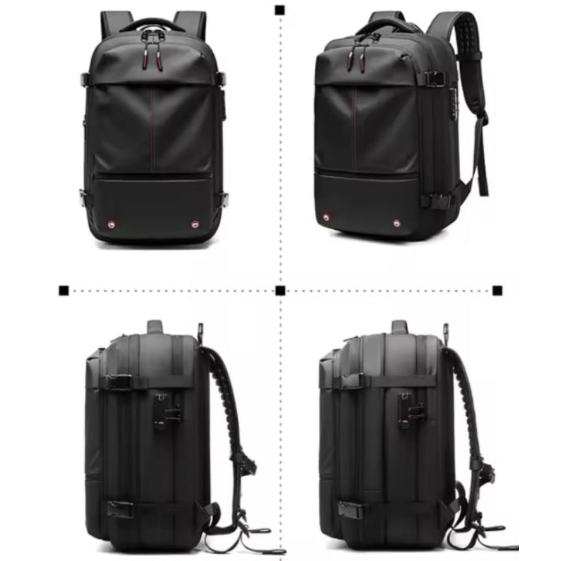 Mochila de Compressão a Vácuo Vancouver | Airbag + Bomba