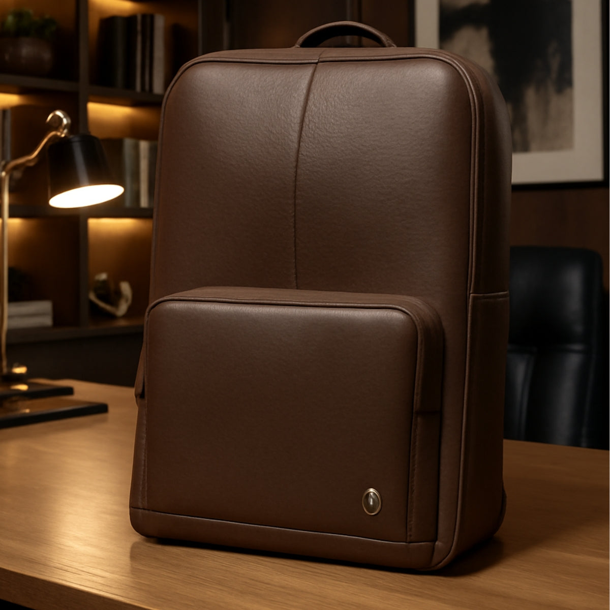 Mochila de Couro Thorus Mirei