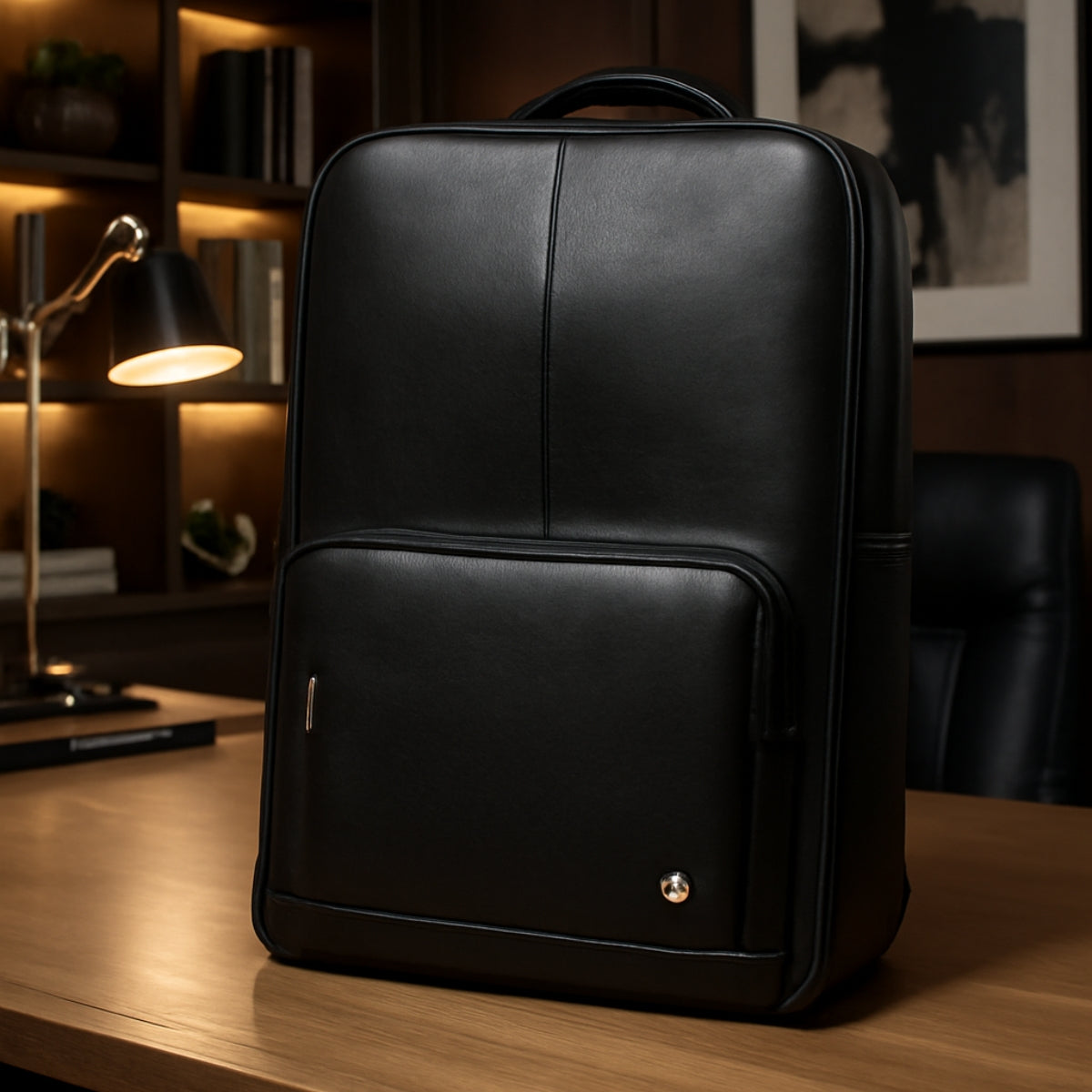 Mochila de Couro Thorus Mirei