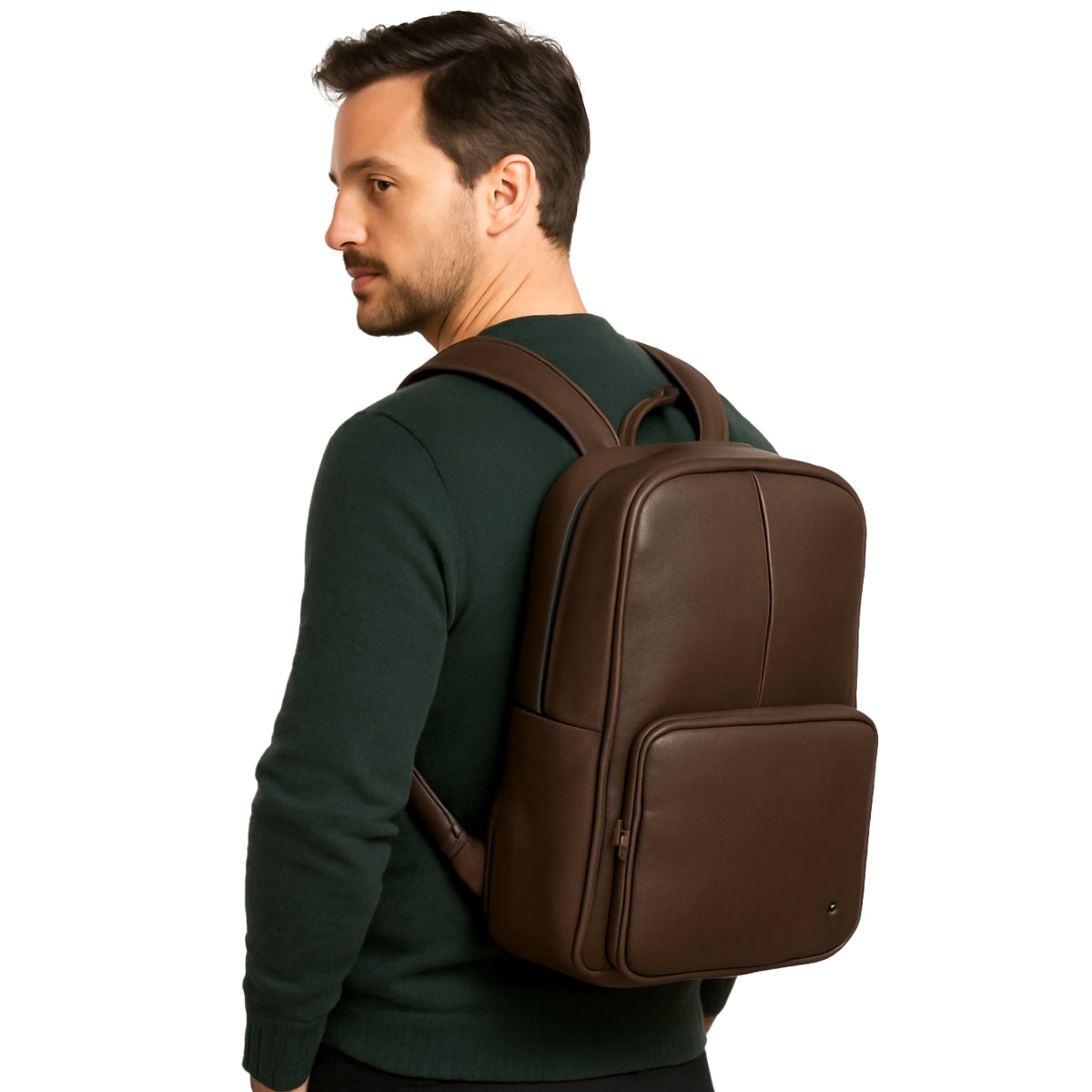 Mochila de Couro Thorus Mirei