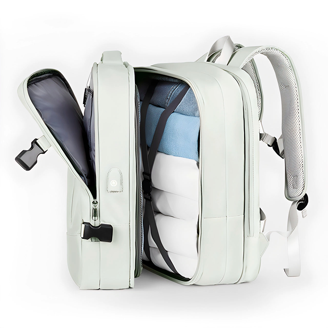 Mochila de Viagem Expansível Max Voyage | Com USB
