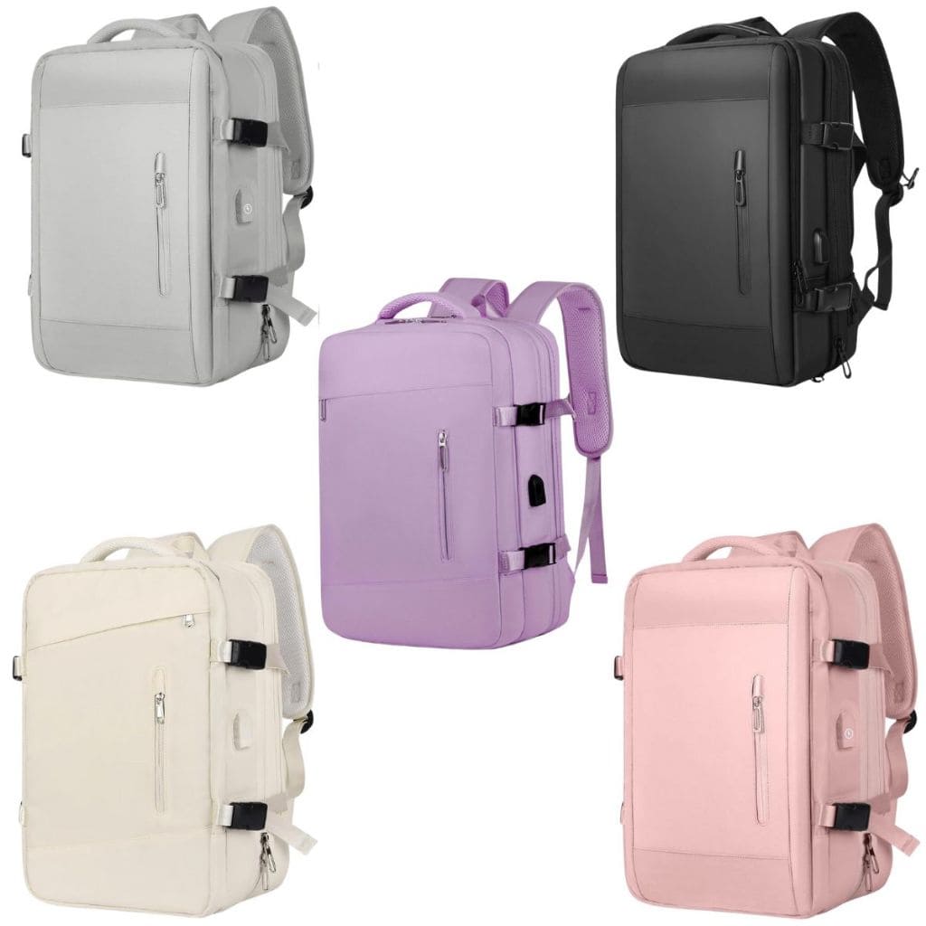 Mochila de Viagem Expansível Voyage