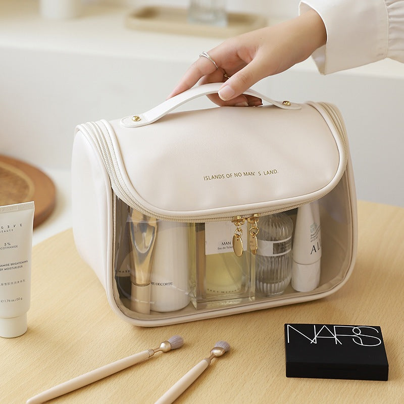 Organizador de Maquiagem Transparente Berê