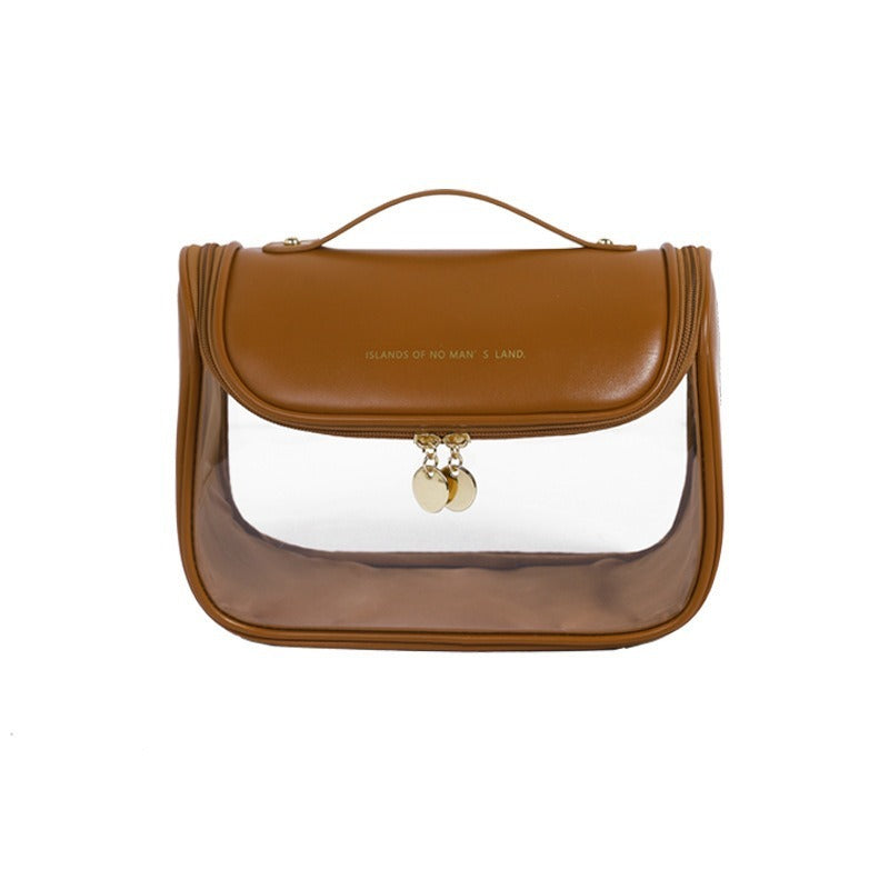 Organizador de Maquiagem Transparente Berê