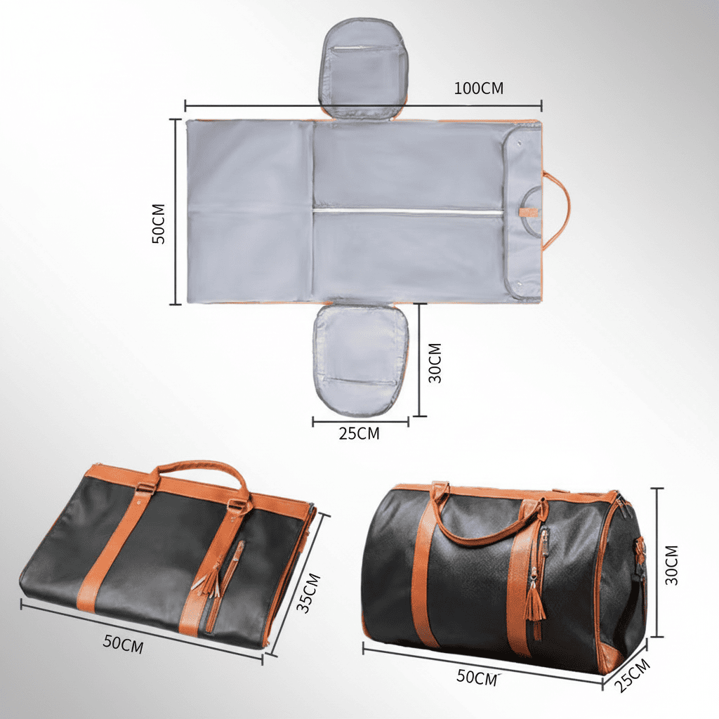 Bolsa Dobrável de Viagem Siena