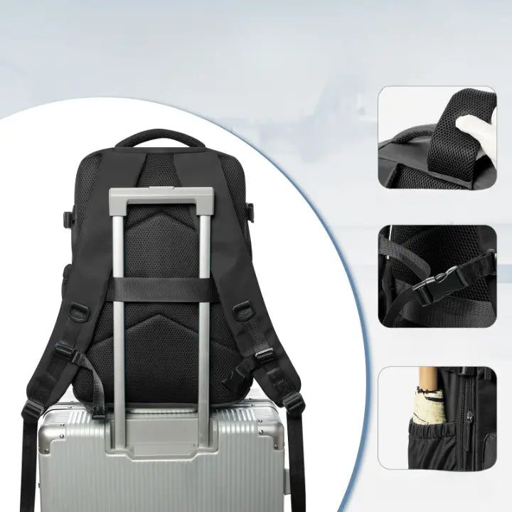 Mochila de Compressão a Vácuo Mirei | Ganhe Airbag + Bomba