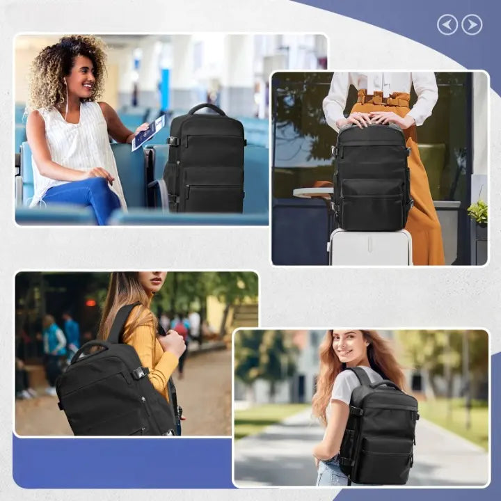 Mochila de Compressão a Vácuo Mirei | Ganhe Airbag + Bomba