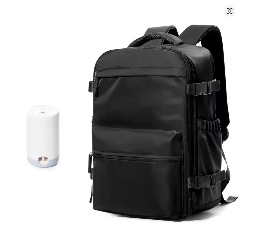 Mochila de Compressão a Vácuo Mirei | Ganhe Airbag + Bomba