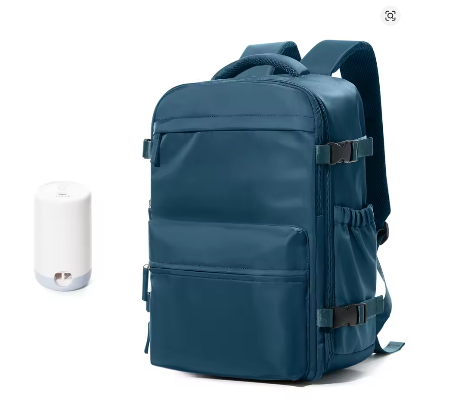 Mochila de Compressão a Vácuo Mirei | Ganhe Airbag + Bomba