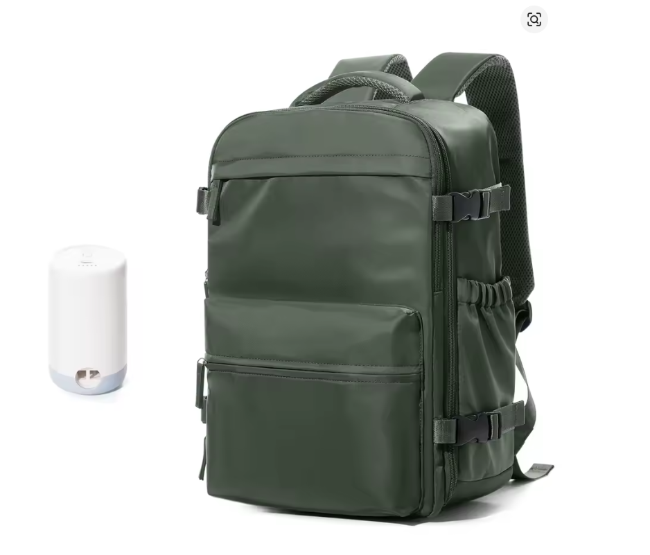 Mochila de Compressão a Vácuo Mirei | Ganhe Airbag + Bomba