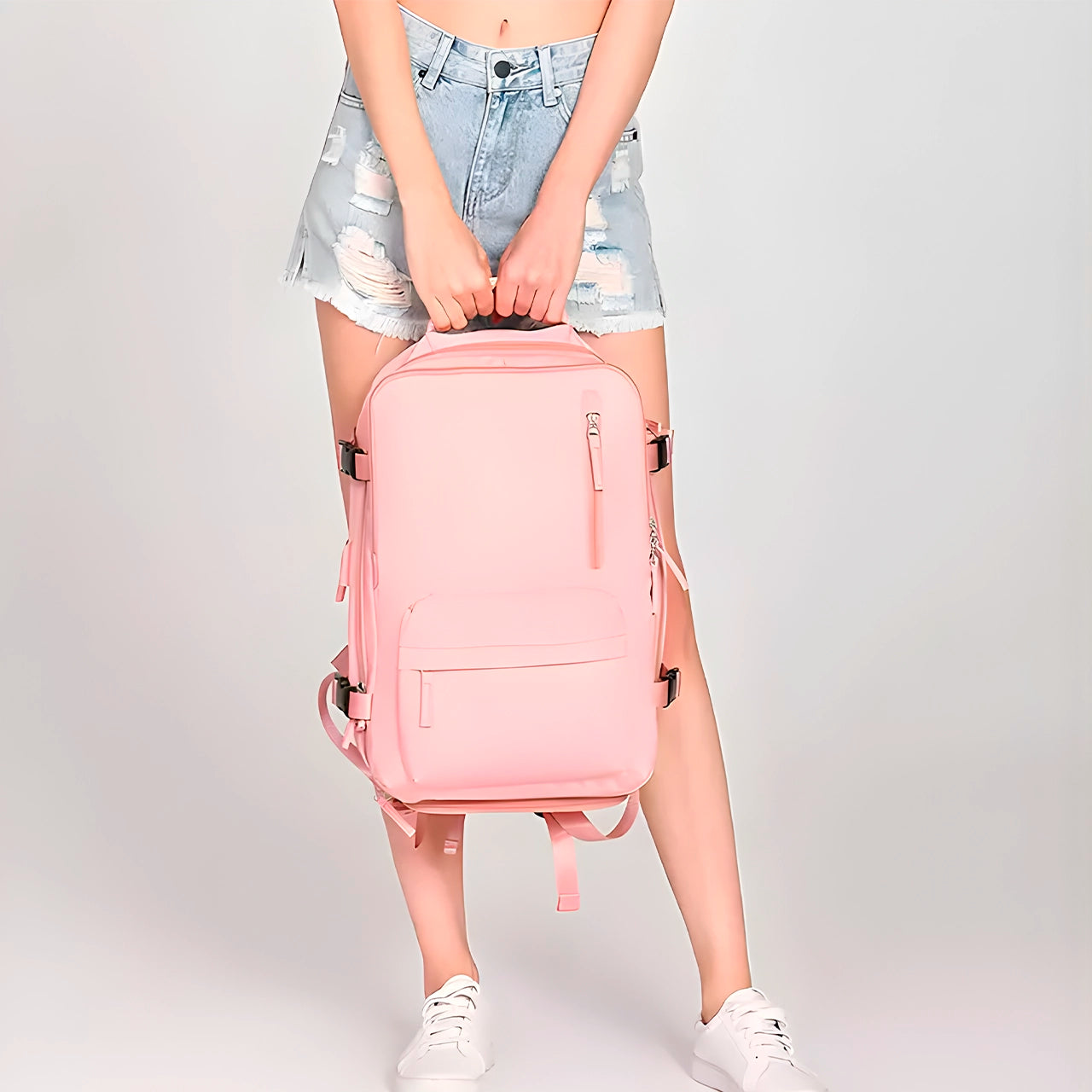 Mochila de Viagem Camino Impermeável | Expansível