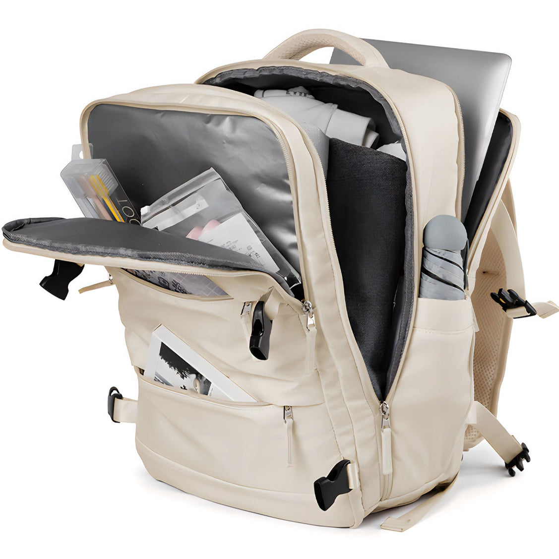 Mochila de Viagem Camino Impermeável | Expansível