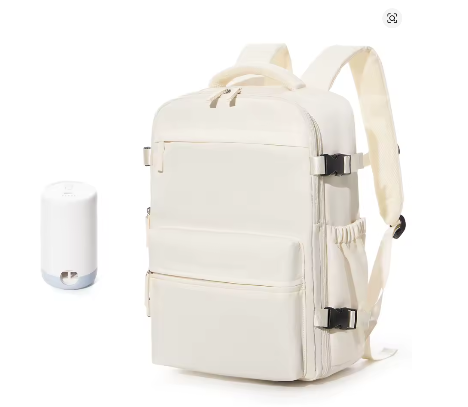 Mochila de Compressão a Vácuo Mirei | Ganhe Airbag + Bomba