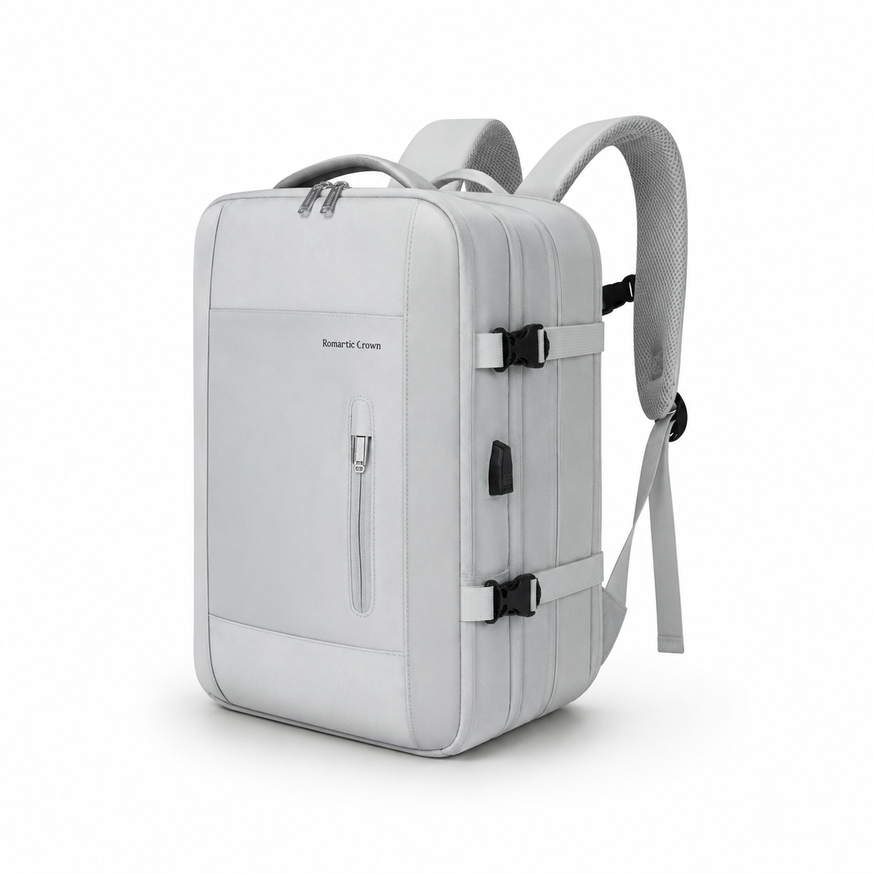 Mochila de Viagem Impermeável Max Voyage com USB