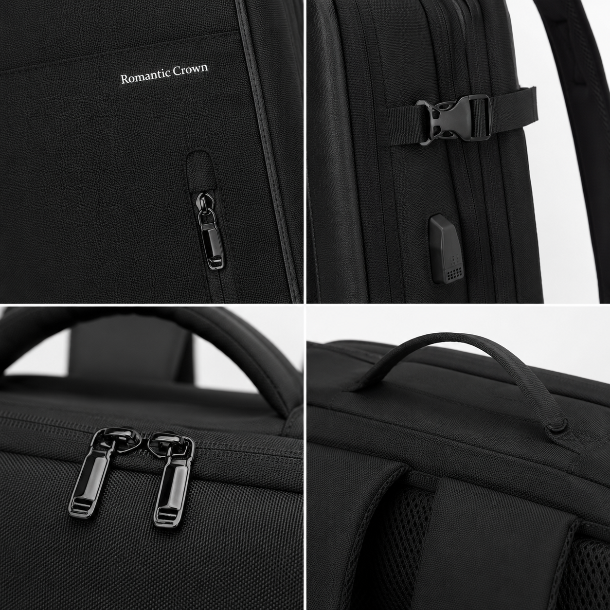 Mochila de Viagem Impermeável Max Voyage com USB