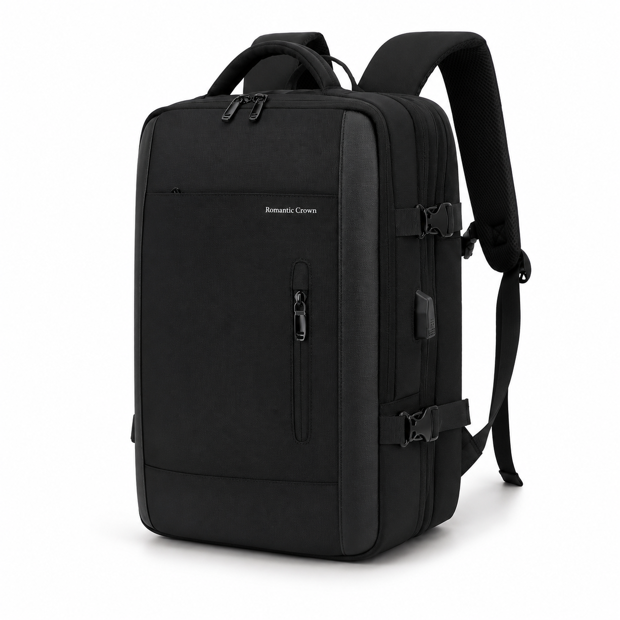 Mochila de Viagem Impermeável Max Voyage com USB
