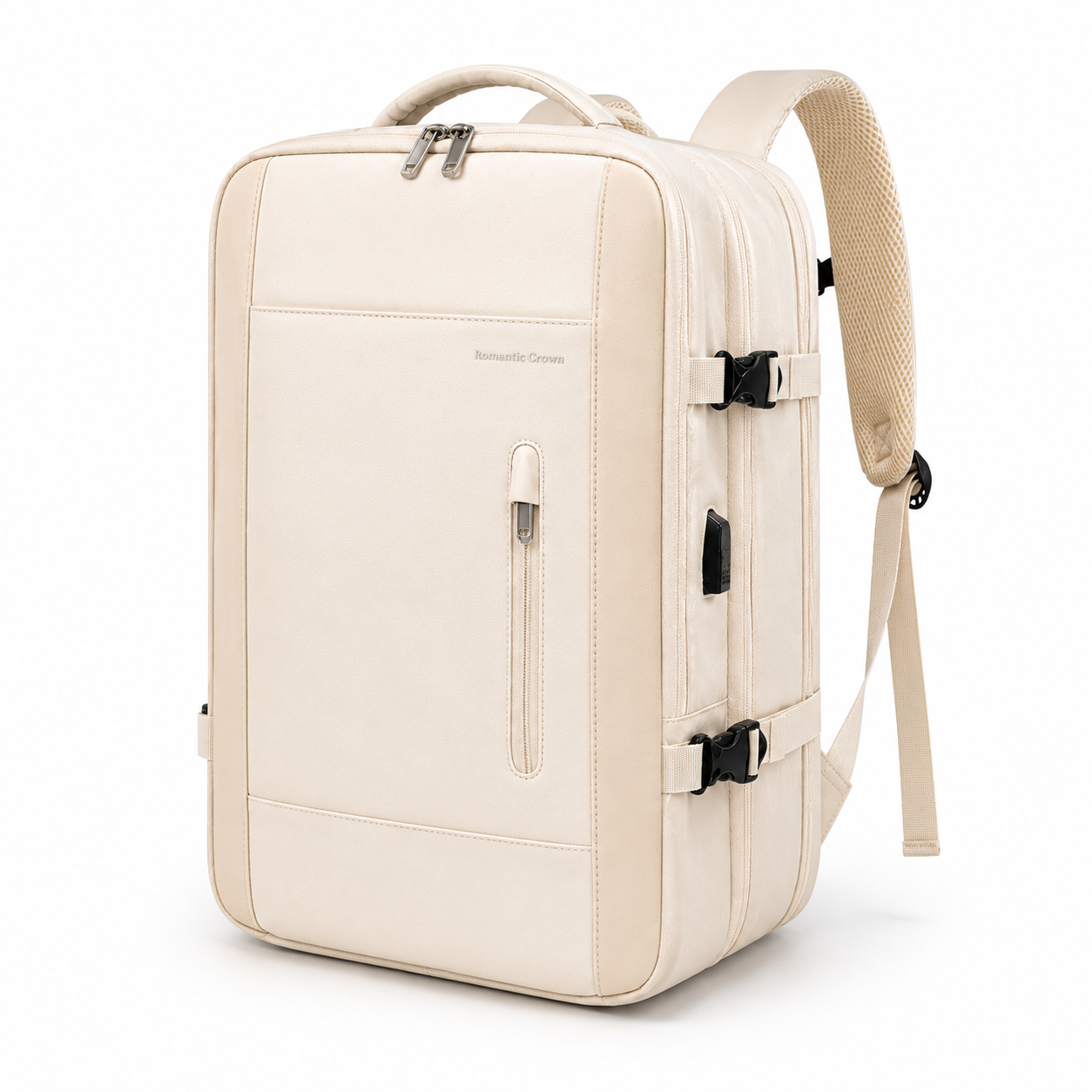 Mochila de Viagem Impermeável Max Voyage com USB
