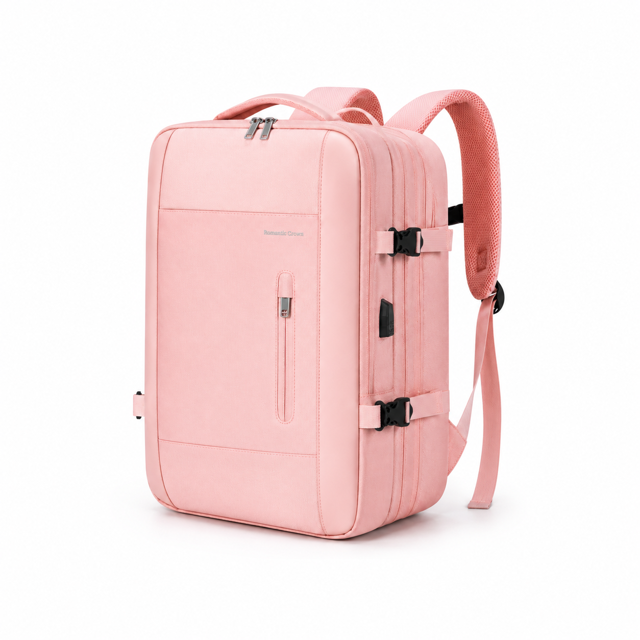 Mochila de Viagem Impermeável Max Voyage com USB