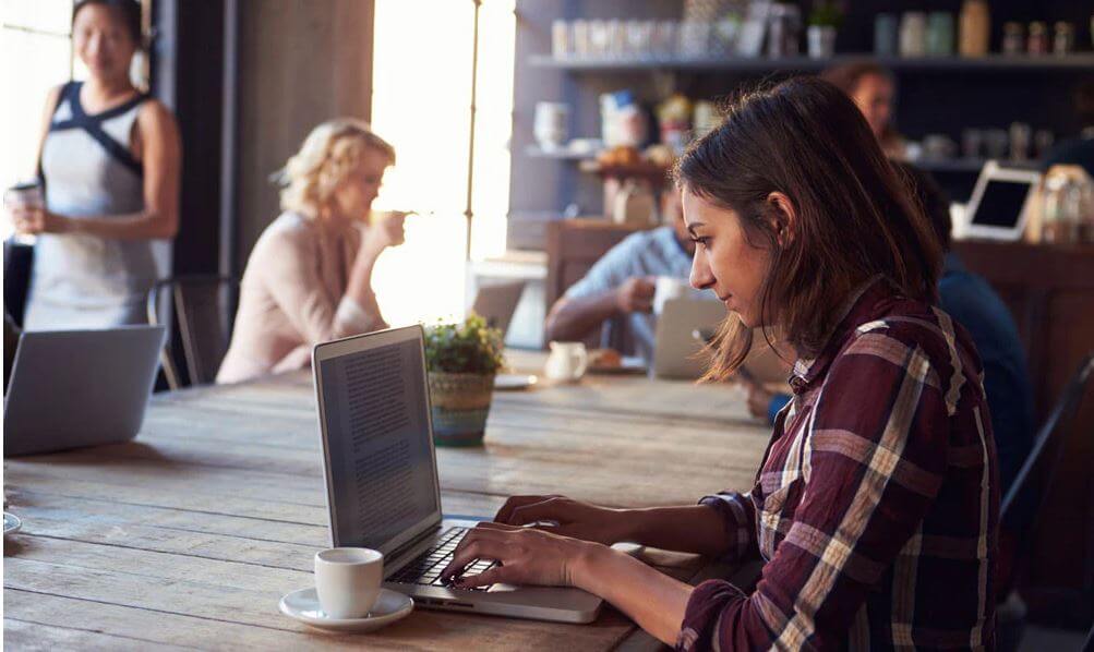 MELHORES LUGARES PARA TRABALHAR COM SEU NOTEBOOK PARA TRABALHADORES EM CASA