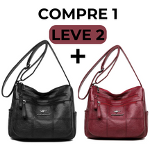 Bolsa Feminina de Couro Carol - COMPRE 1 LEVE 2