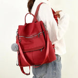 Bolsa Mochila Transversal Oxford