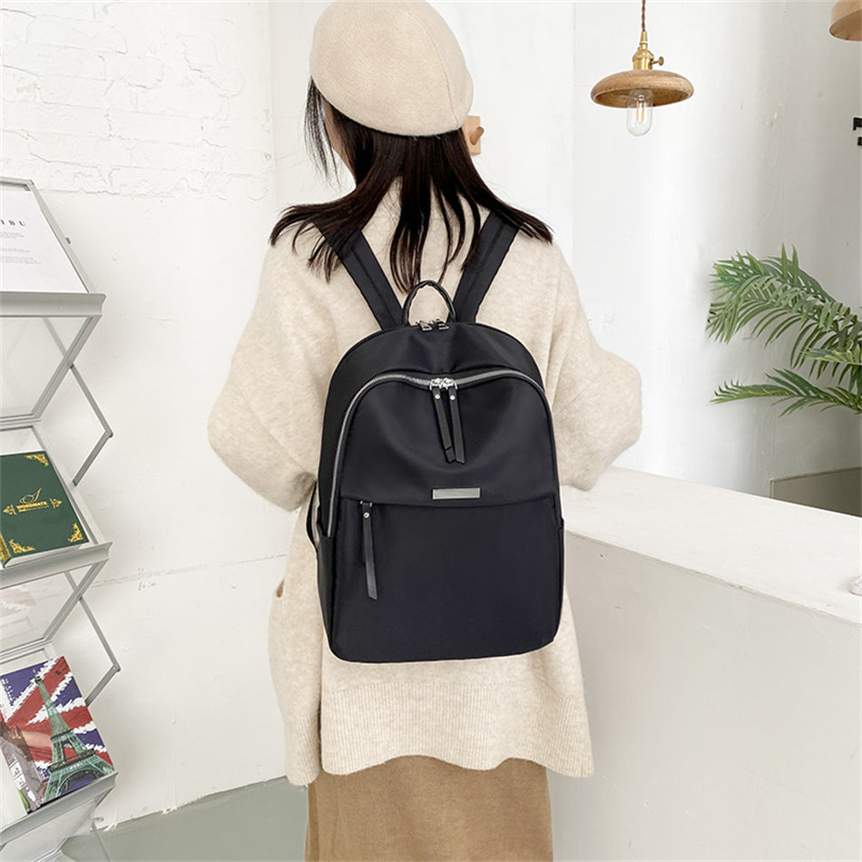 Mochila Feminina Para Notebook Roma Basic