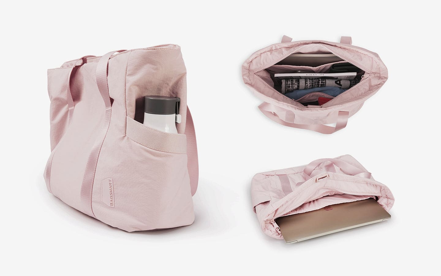 Bolsa Multifuncional Tote Rose