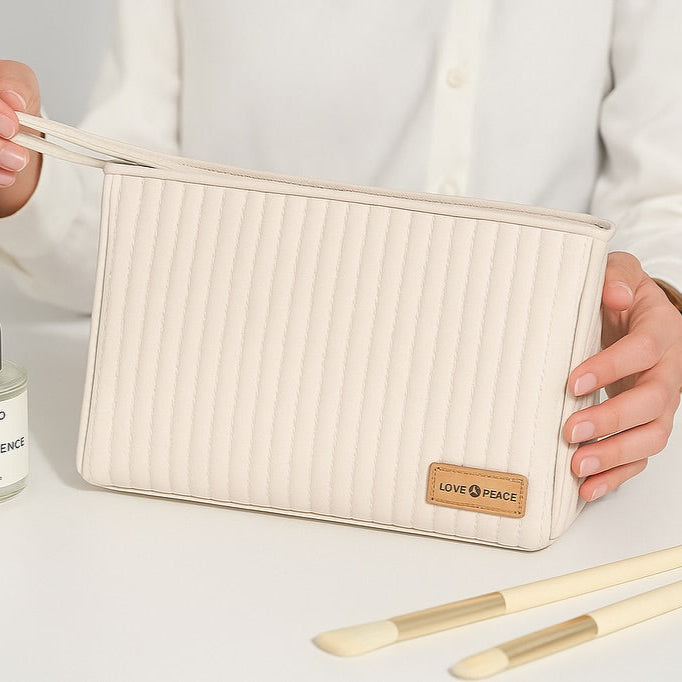 Necessaire Organizadora de Maquiagem Platina