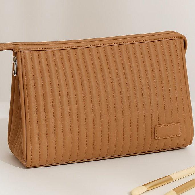 Necessaire Organizadora de Maquiagem Platina
