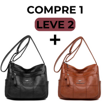 Bolsa Feminina de Couro Carol - COMPRE 1 LEVE 2