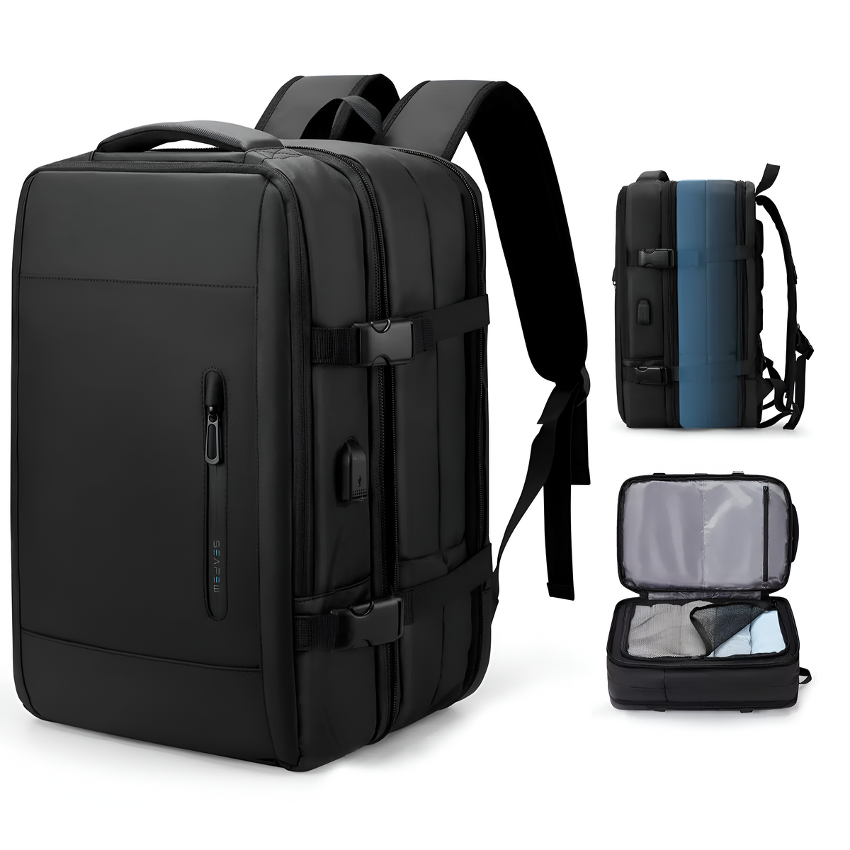 Mochila de Viagem Expansível Voyage