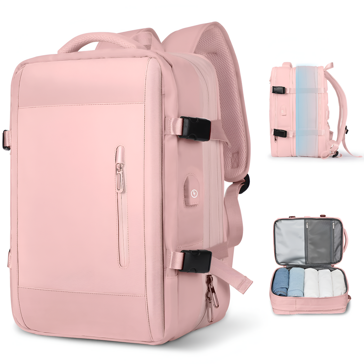 Mochila de Viagem Expansível Voyage