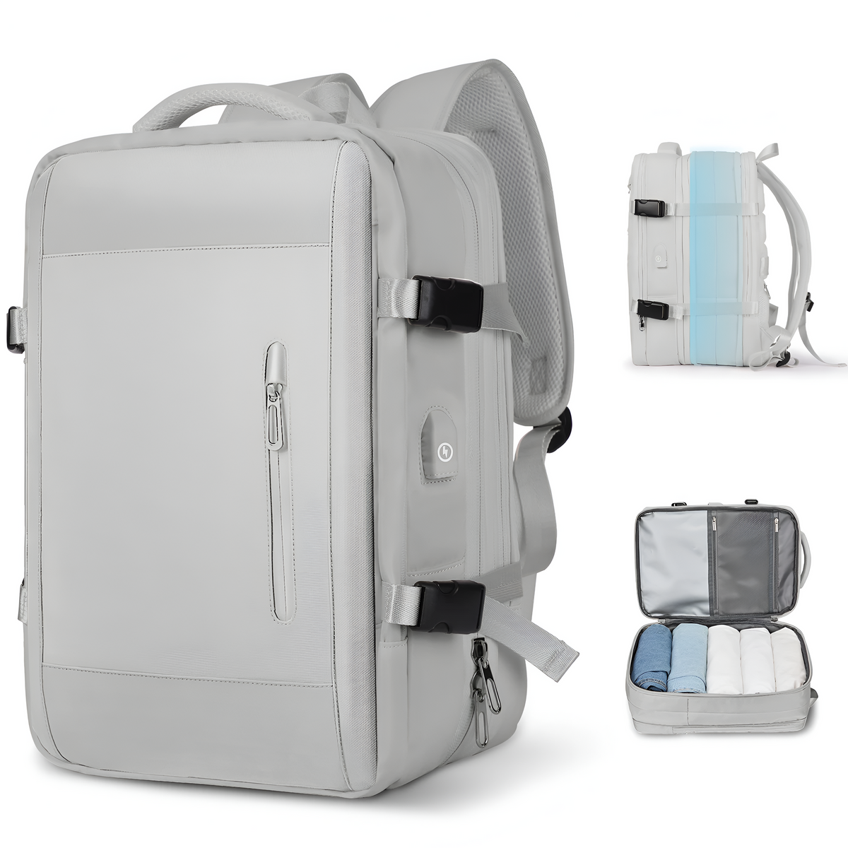 Mochila de Viagem Expansível Voyage