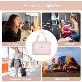 Bolsa De Maquiagem Portátil Para Viagem ToiletBag