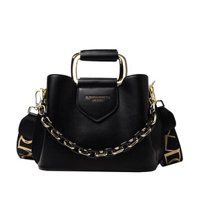 Bolsa Feminina de Couro Londres
