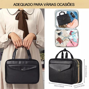 Bolsa De Maquiagem Portátil Para Viagem ToiletBag