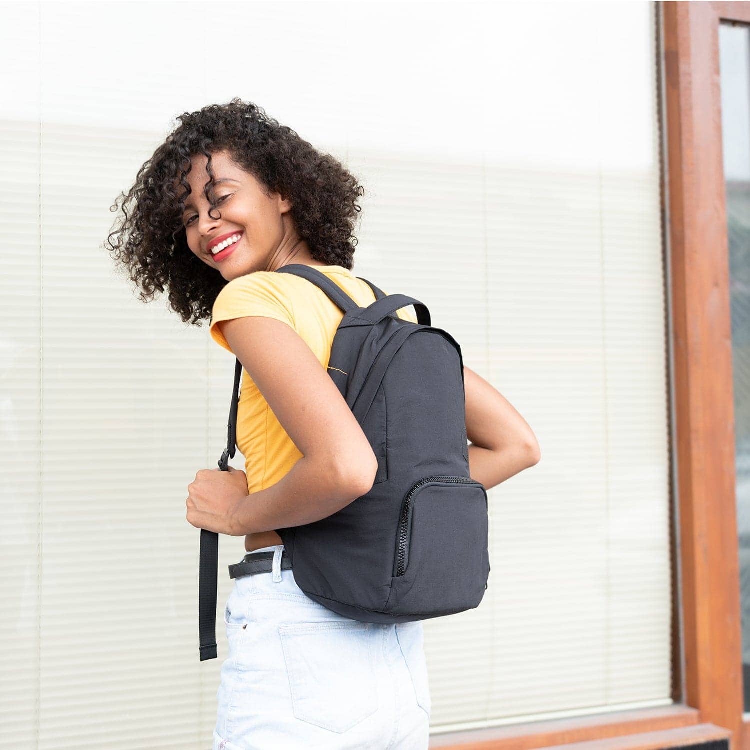 Mochila Feminina Para Notebook Rose