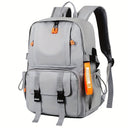  Mochila Cinza