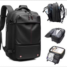 Mochila de Compressão a Vácuo Vancouver | Ganhe Airbag + Bomba