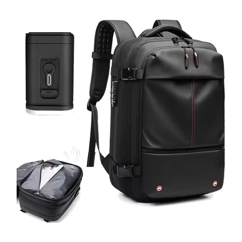 Mochila de Compressão a Vácuo Vancouver | Ganhe Airbag + Bomba