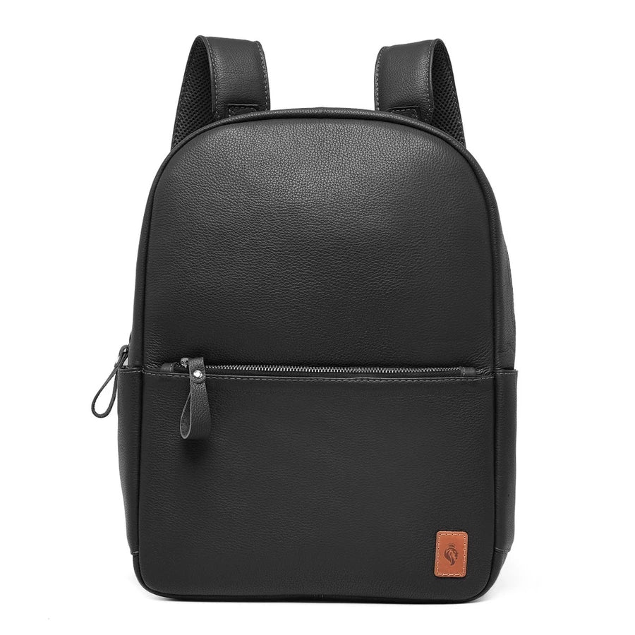 Mochila de Couro Legítimo Para Notebook Zetro
