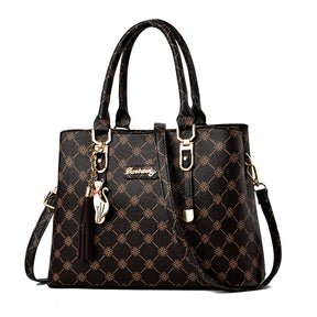 Bolsa Feminina de Couro Tote Paris