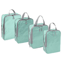 Kit de 4 Organizadores de Mala de Viagem de Compressão
