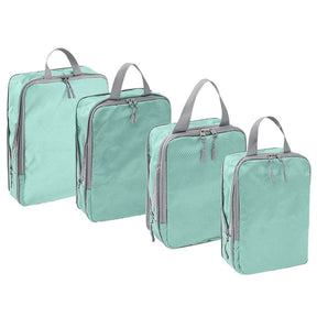 Kit de 4 Organizadores de Mala de Viagem de Compressão