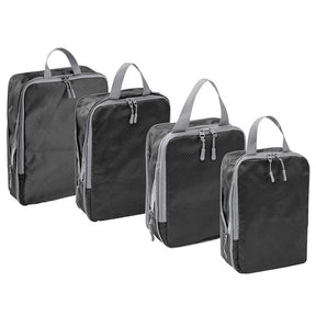 Kit de 4 Organizadores de Mala de Viagem de Compressão