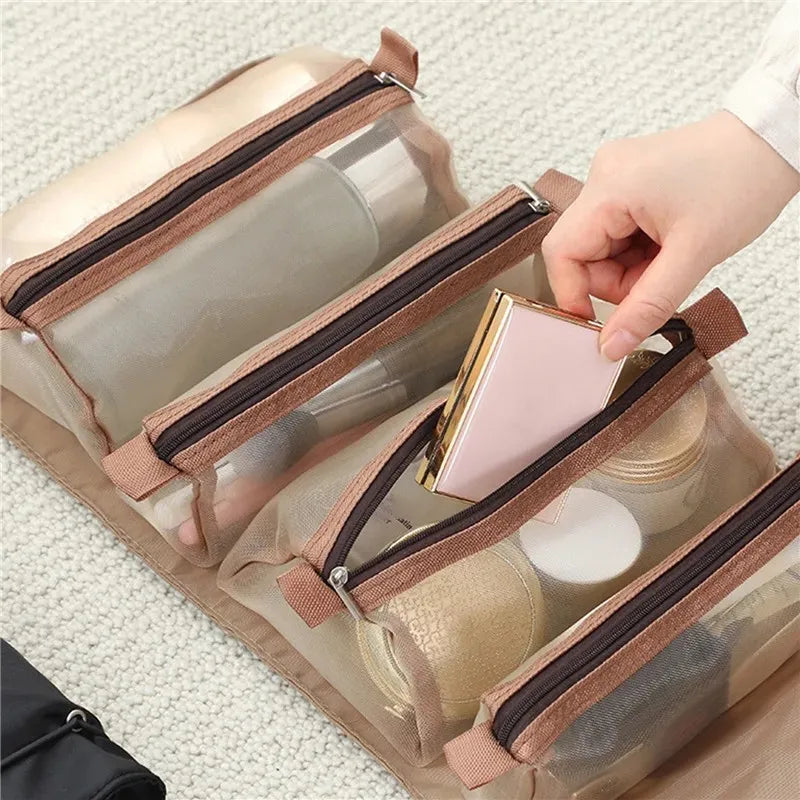 Necessaire Dobrável para Viagem