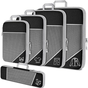 Kit de Organizadores de Mala de Viagem de Compressão