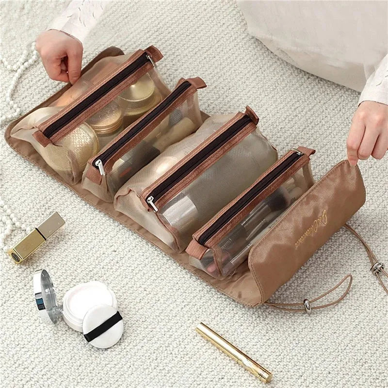 Necessaire Dobrável para Viagem